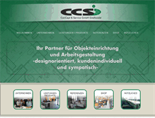Tablet Screenshot of ccs-direct.de